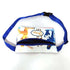Personalised Cricket Printed Kids Waist Pouch